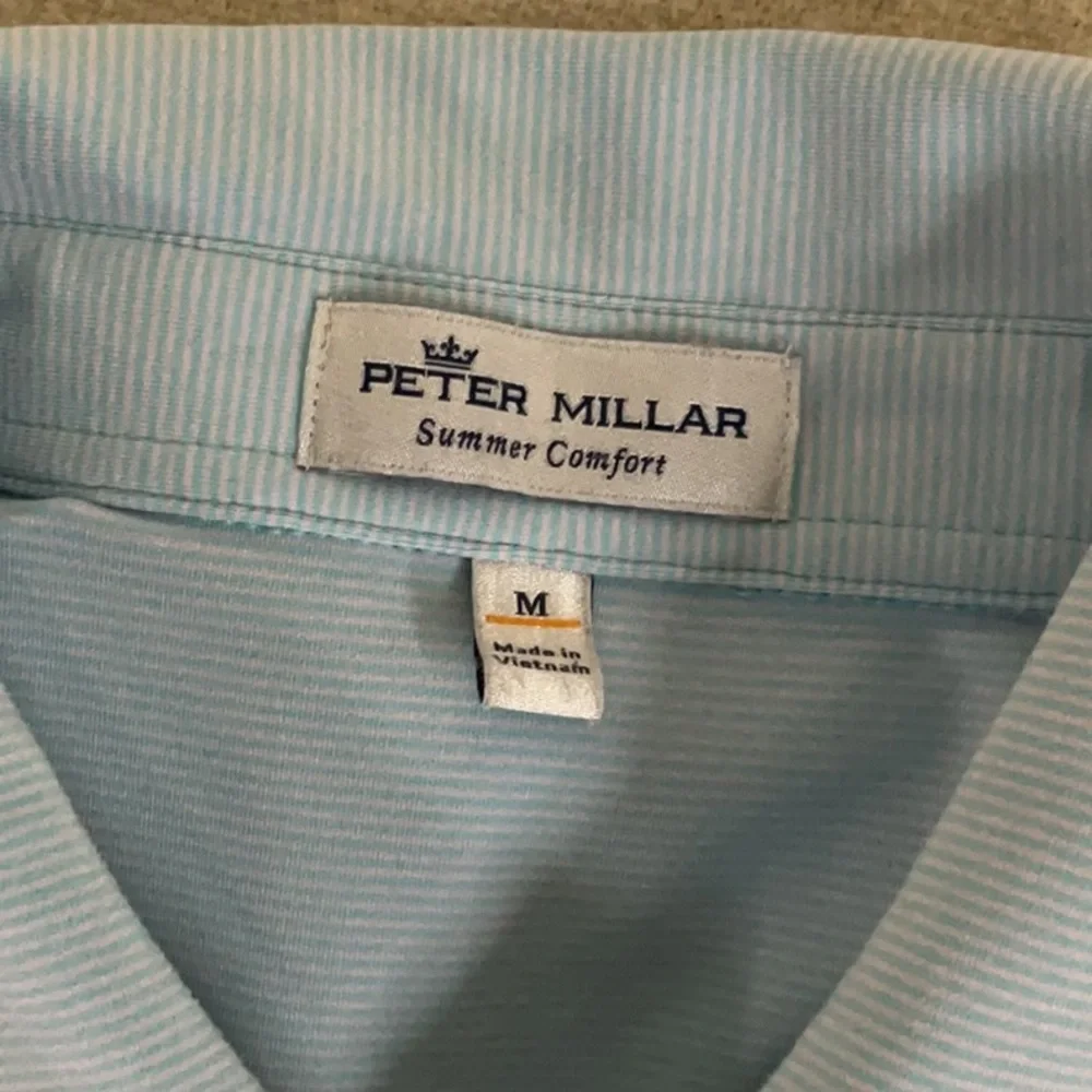 EUC Mens short sleeve Peter Millar polo shirt - Picture 2 of 5
